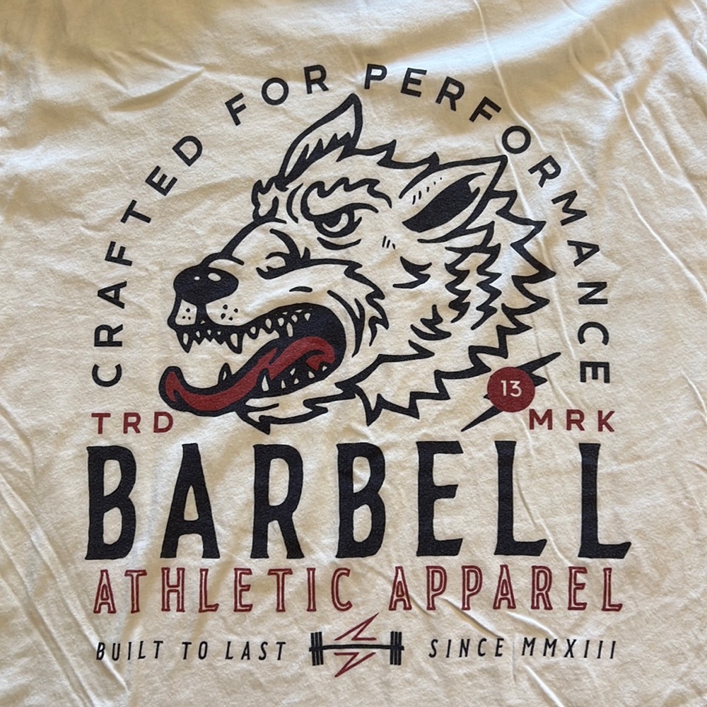 Barbell Apparel Athletic Shirt (Mens)